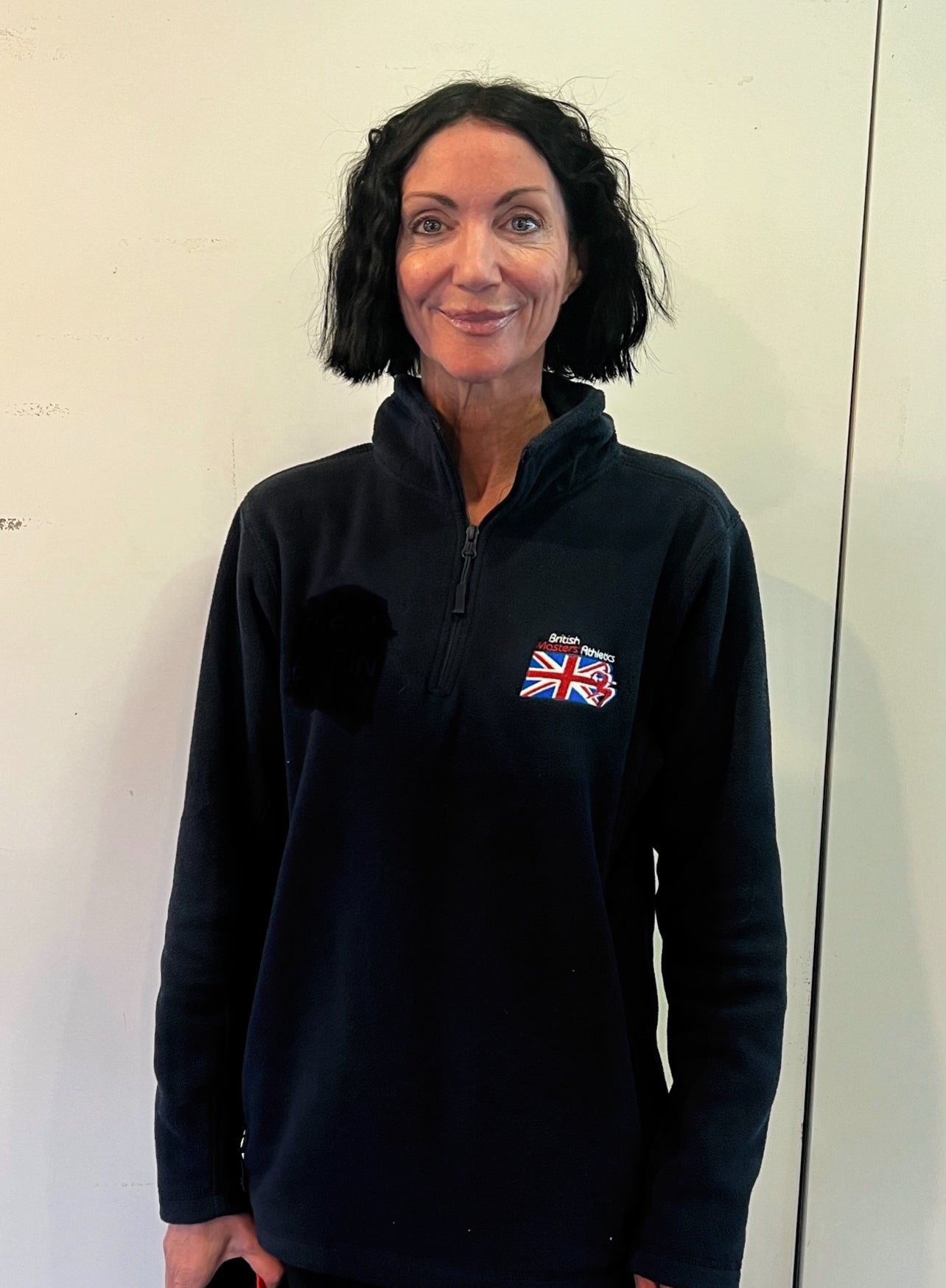 Unisex BMAF 1/2 Zip Fleece