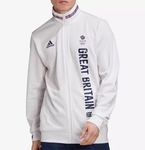 Adidas Olympic unisex tracksuit jacket - 1/2 Price!