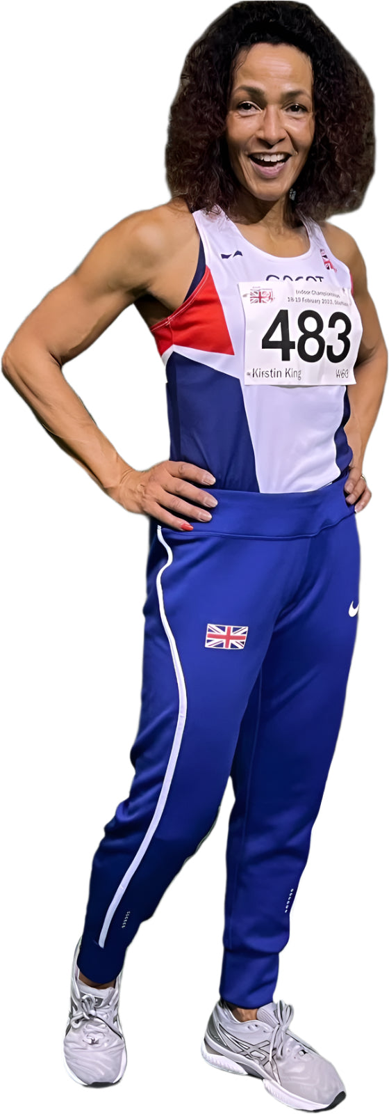 Ladies Nike Great Britain Tracksuit Bottoms- only £20