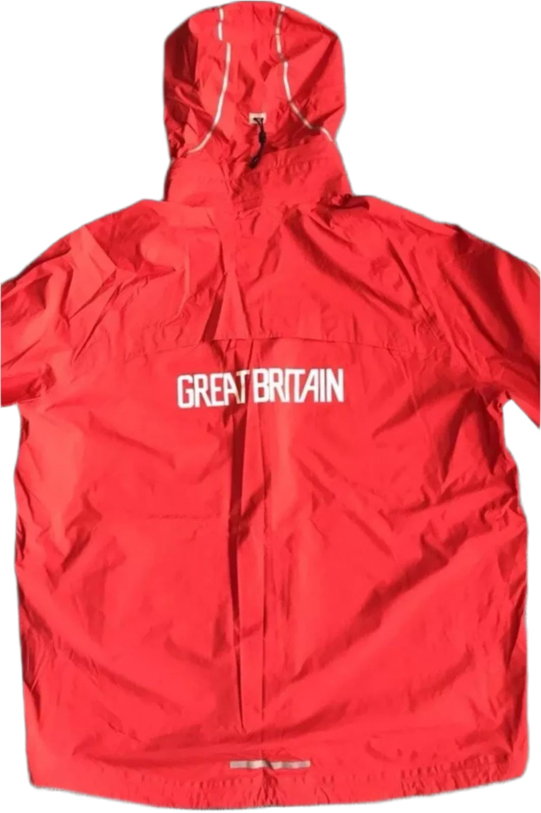 Mens Nike GB fully waterproof storm fit jacket