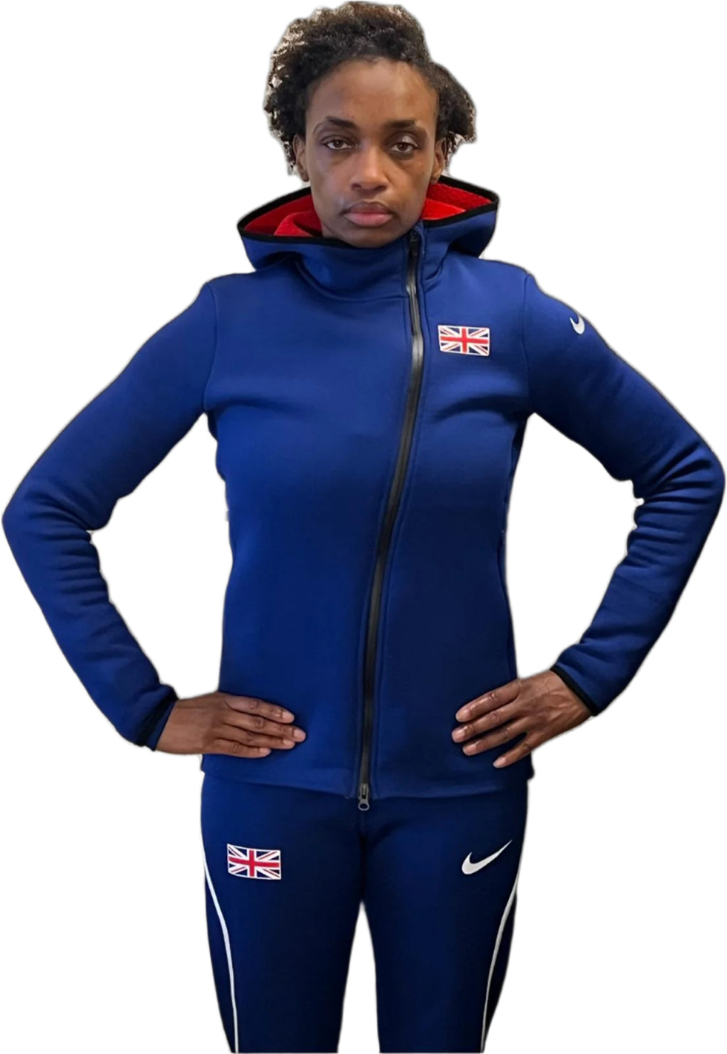 Nike Great Britain Tech fit fleece lined hoody