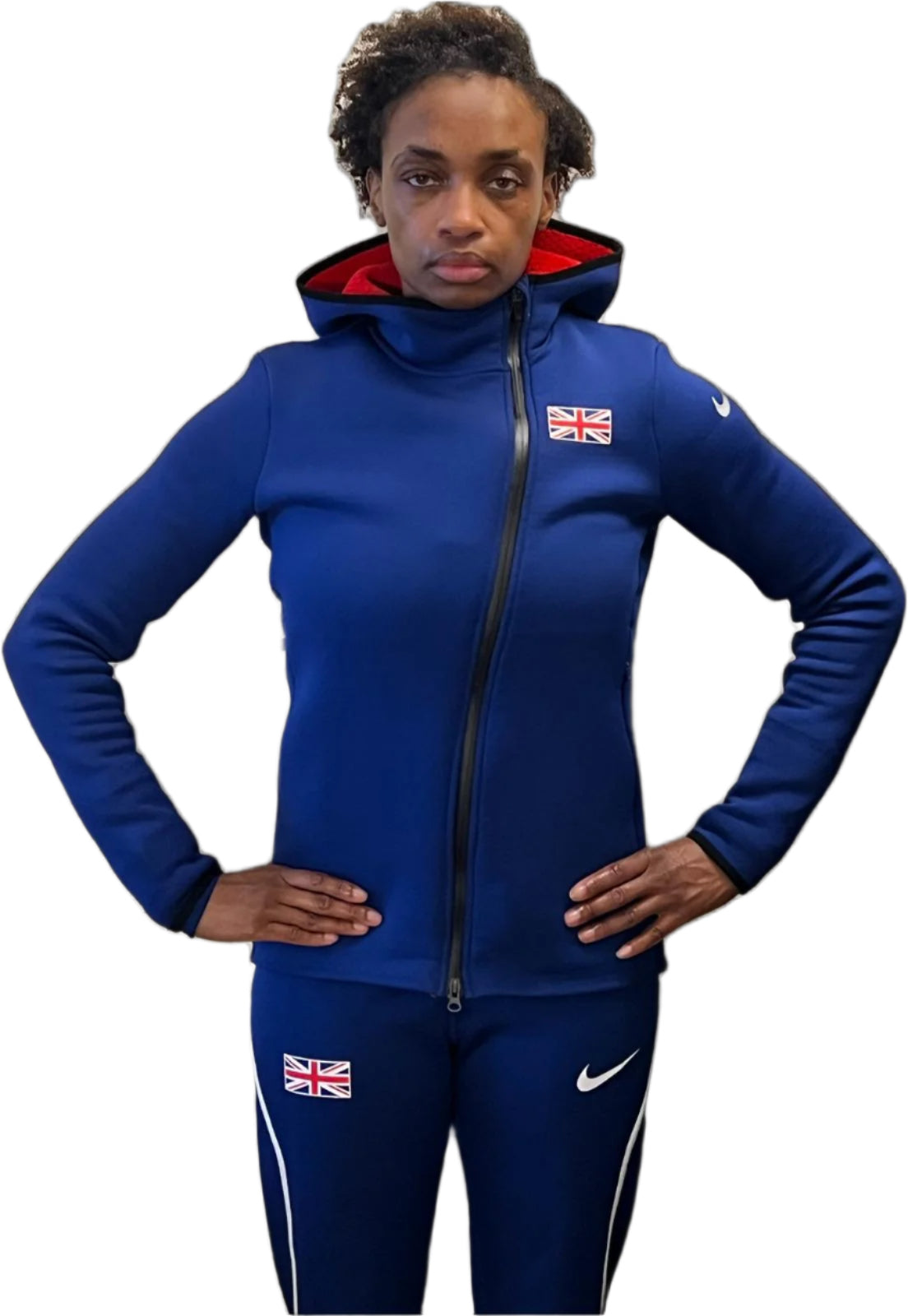 Nike Great Britain Tech fit fleece lined hoody