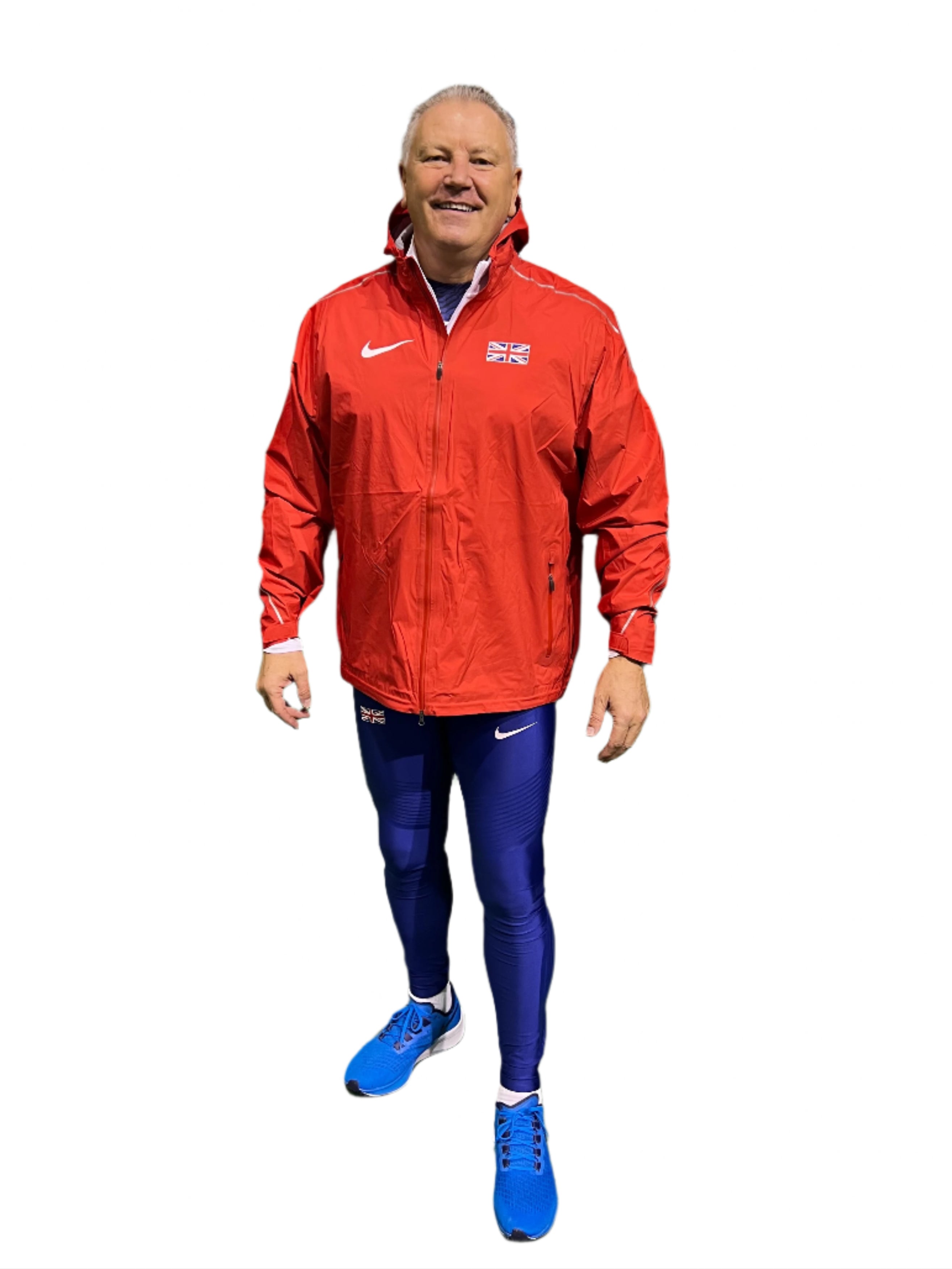 Mens Nike GB fully waterproof storm fit jacket