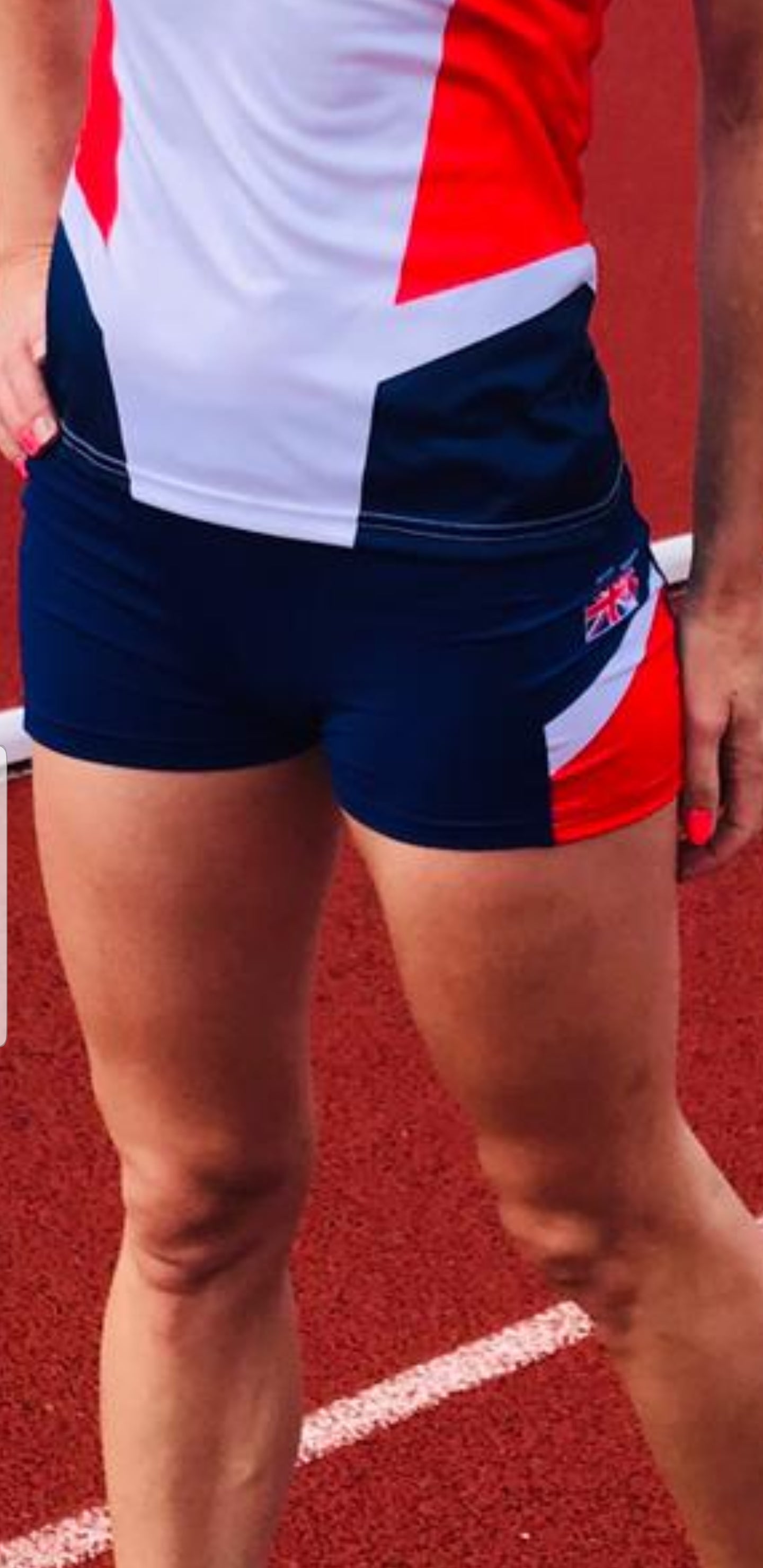 Ladies BMAF Lycra Hot Pant