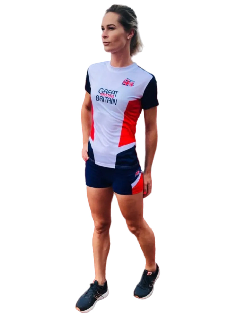 Bmaf Sample Ladies BMAF tee shirt – British Masters Athletics
